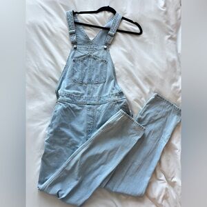 Denim overalls